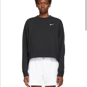 Nike cropped crew neck